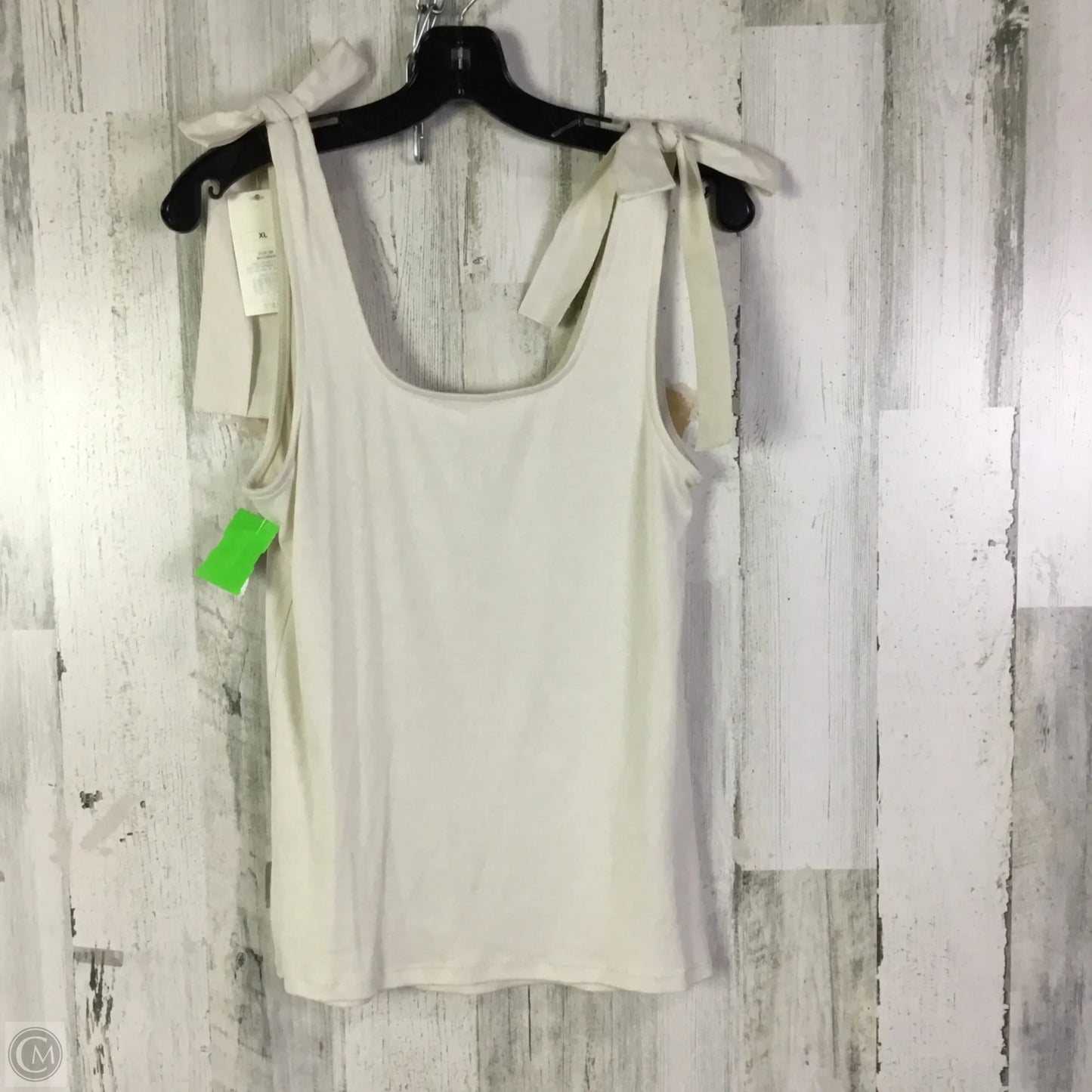 Tank Top By A New Day In Cream, Size: Xl