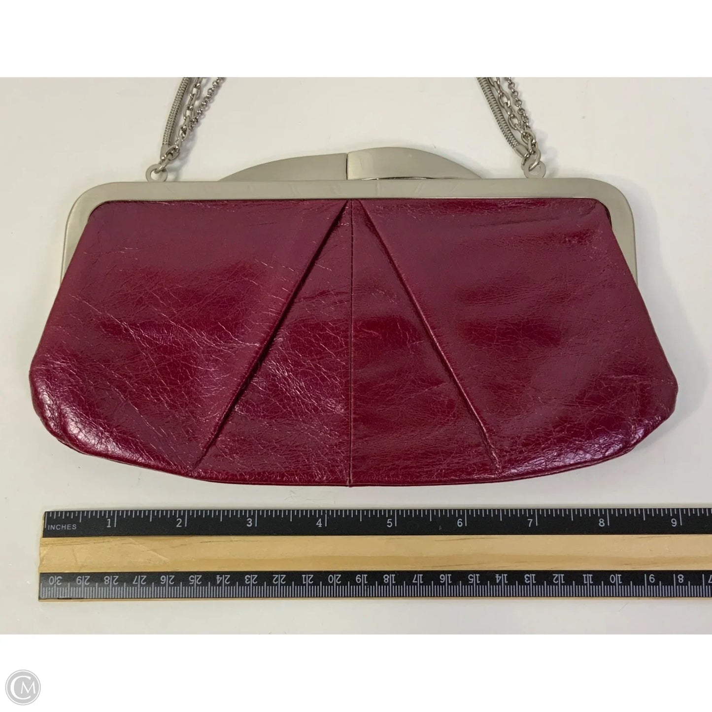 Clutch Leather By Hobo Intl, Size: Small