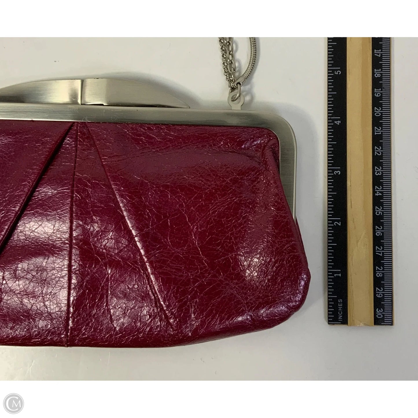 Clutch Leather By Hobo Intl, Size: Small