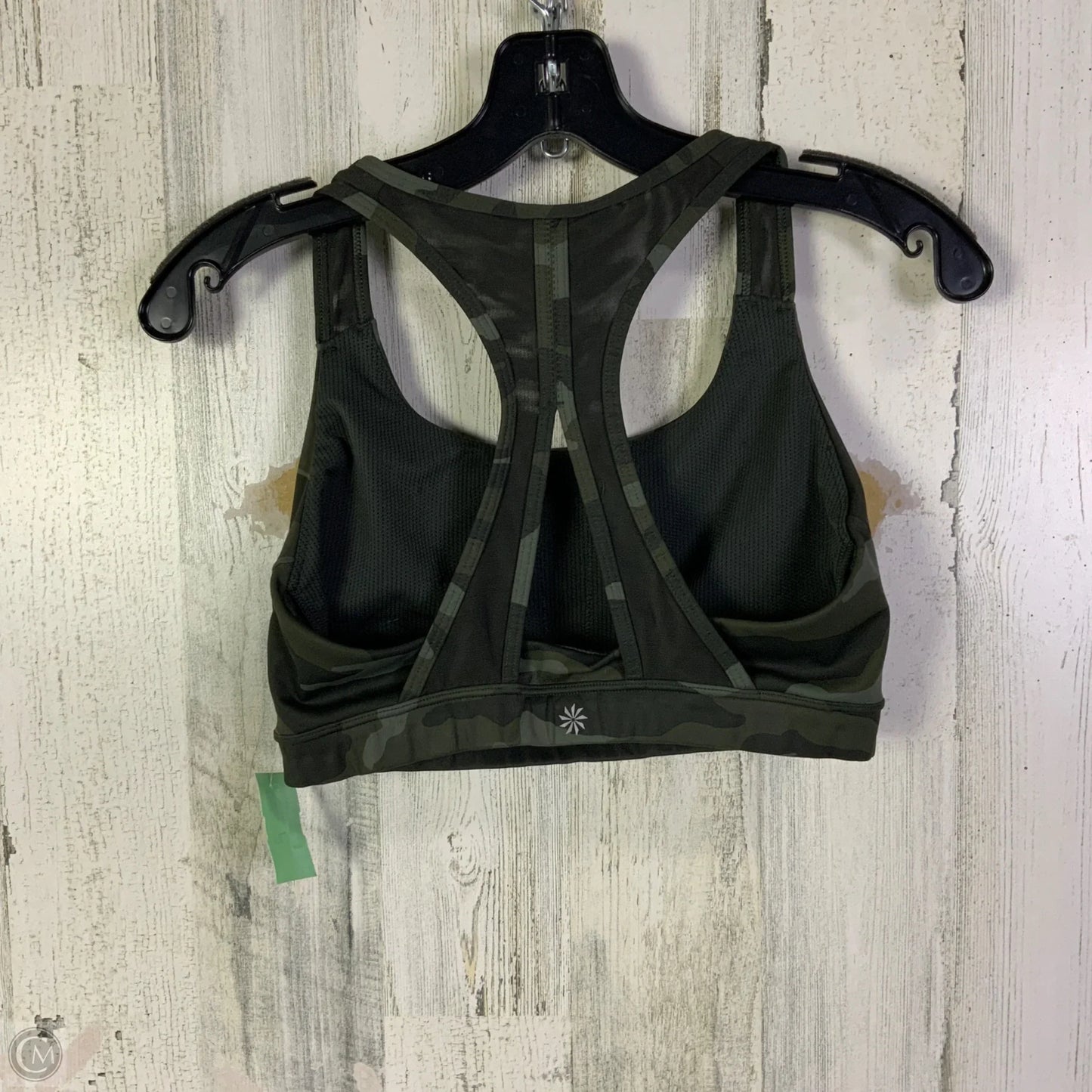 Athletic Bra By Athleta In Camouflage Print, Size: S