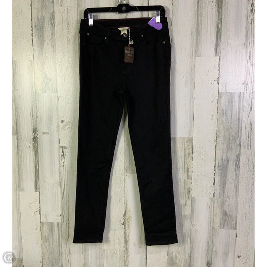 Jeans Skinny By Matilda Jane In Black, Size: 8