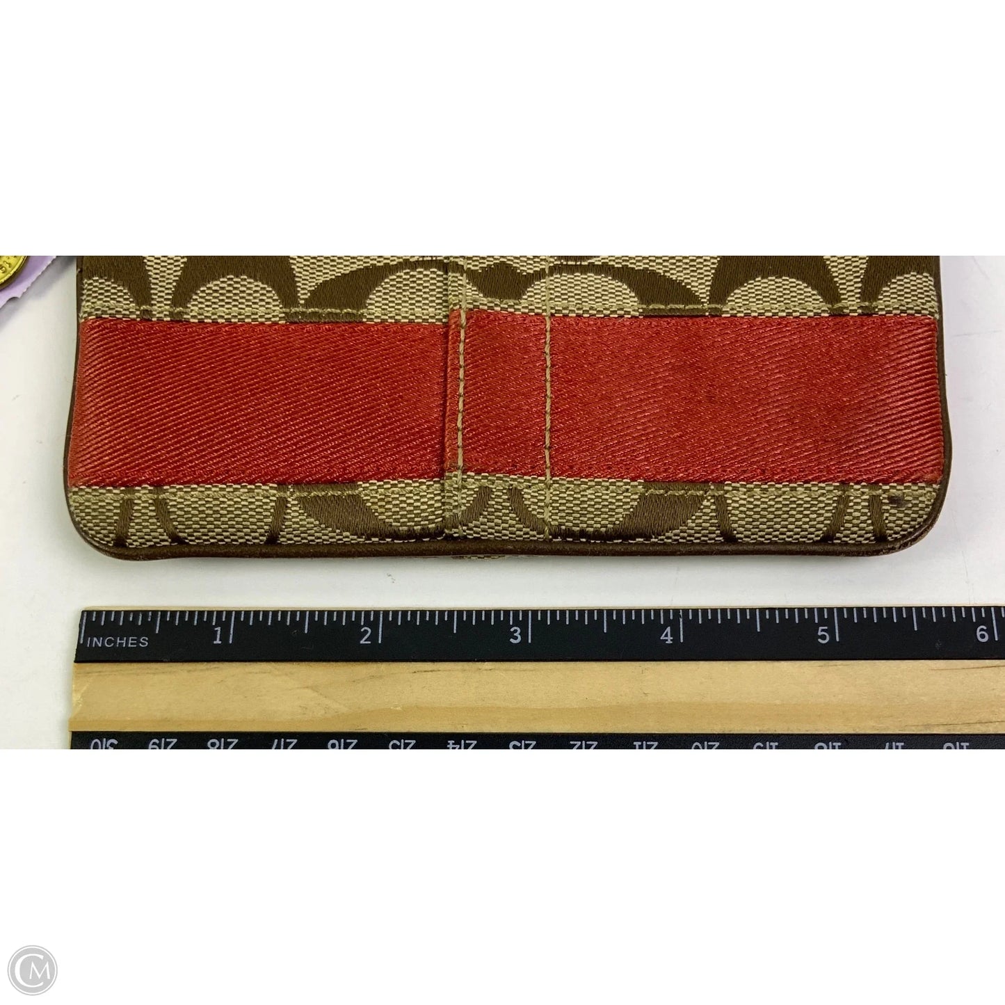 Wristlet Designer By Coach, Size: Small