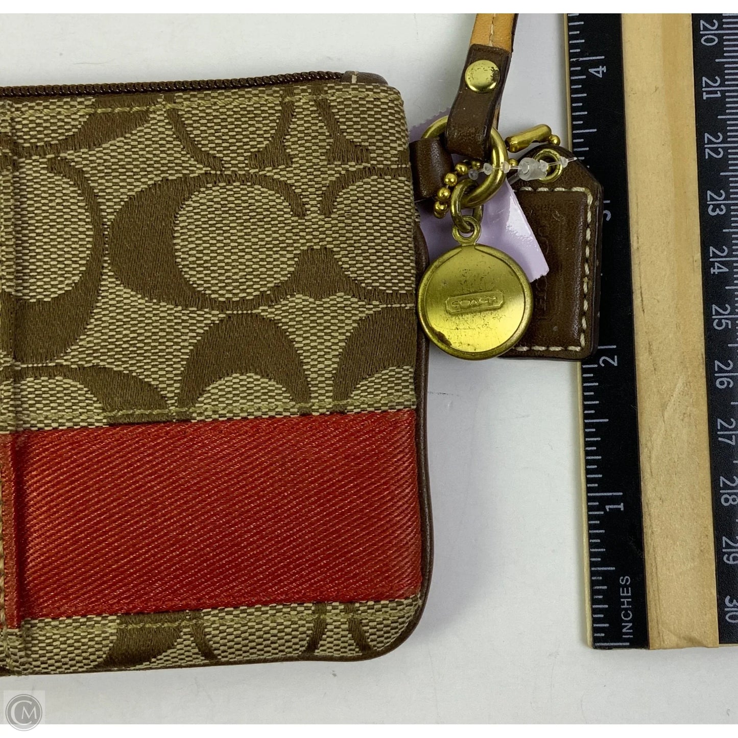 Wristlet Designer By Coach, Size: Small