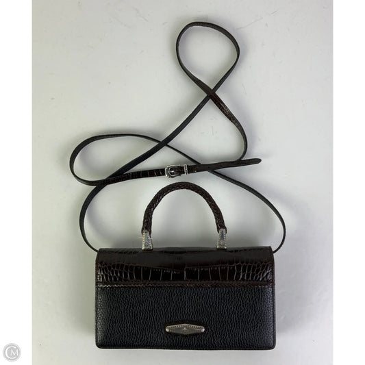 Crossbody Leather By Brighton, Size: Small