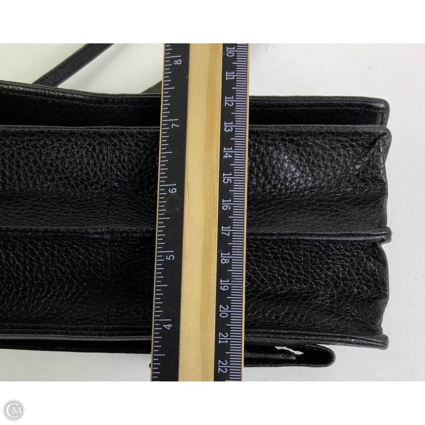 Crossbody Leather By Brighton, Size: Small