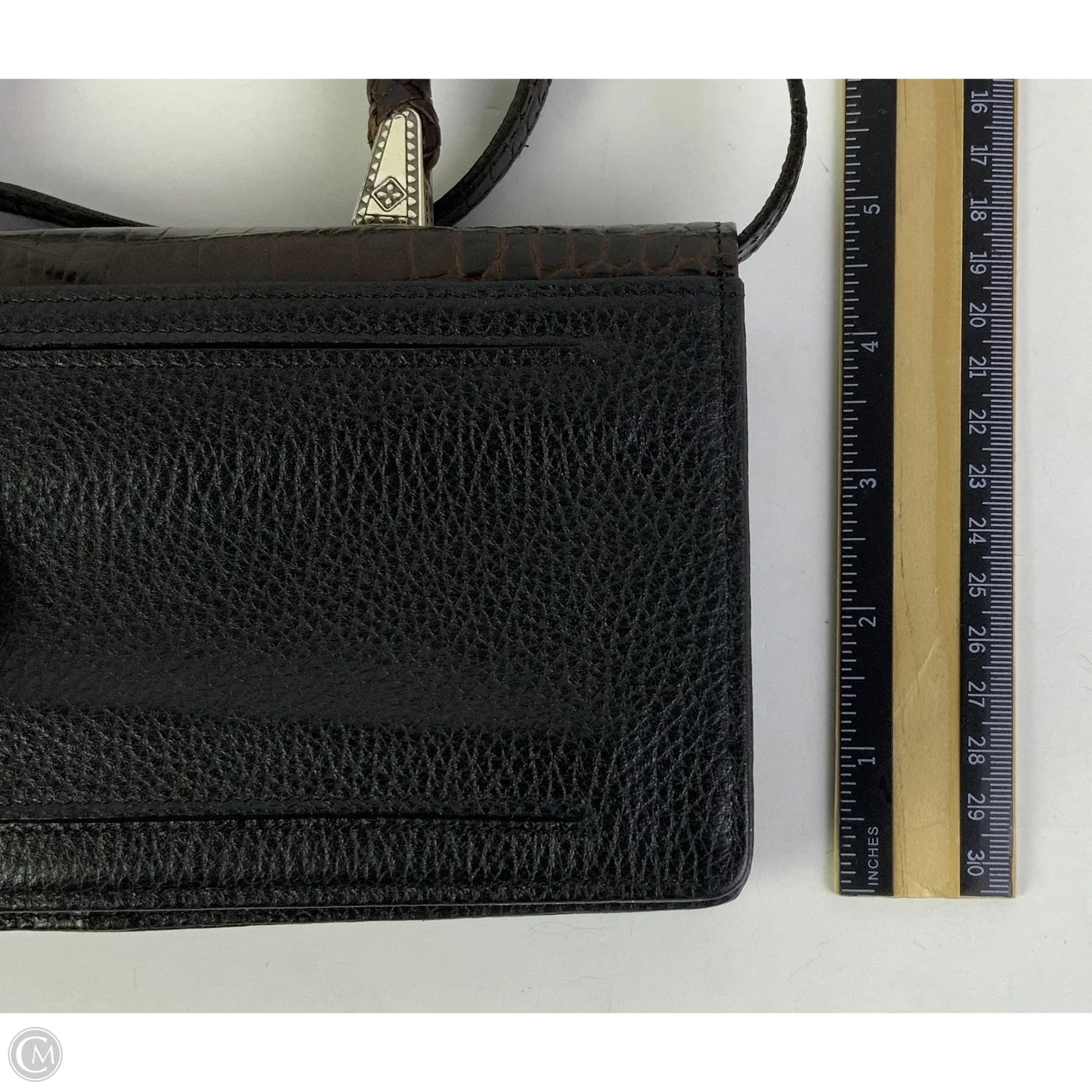 Crossbody Leather By Brighton, Size: Small