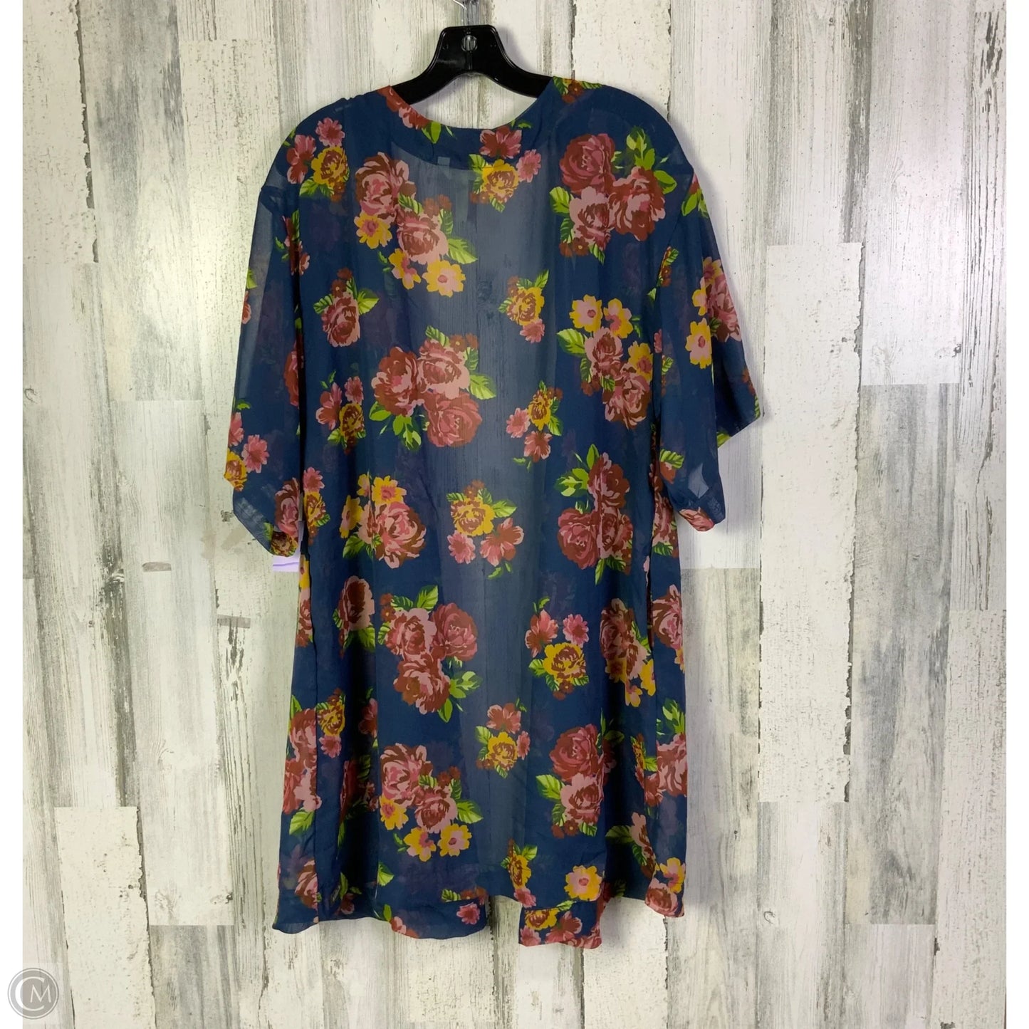Kimono By Matilda Jane In Blue & Red, Size: S