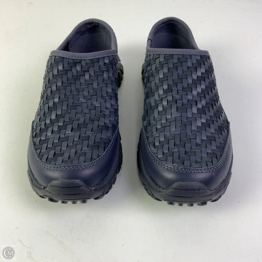Shoes Flats By Merrell In Blue, Size: 9