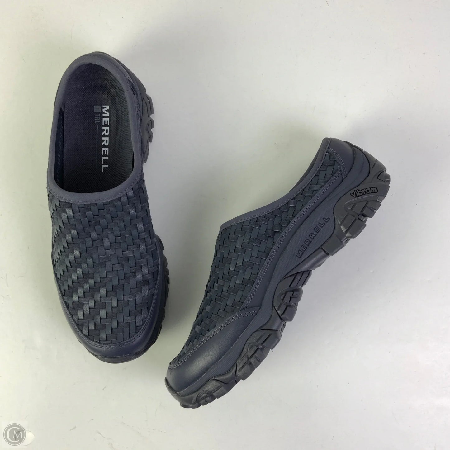 Shoes Flats By Merrell In Blue, Size: 9