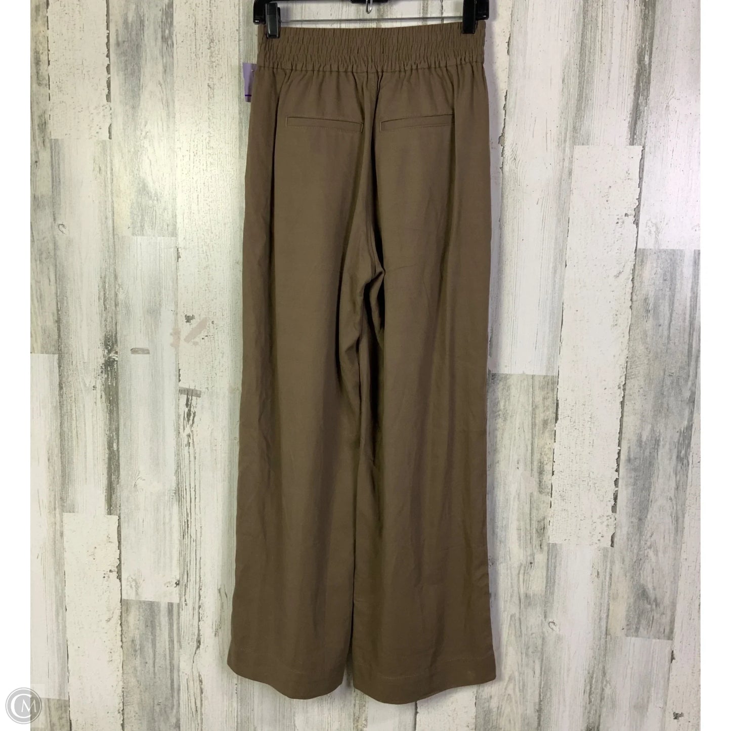 Pants Wide Leg By Madewell In Brown, Size: 2