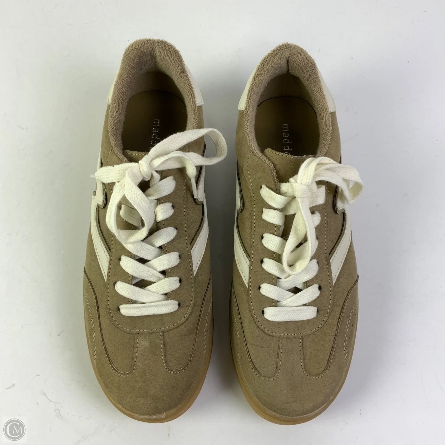 Shoes Sneakers By Madden Girl In Tan, Size: 8