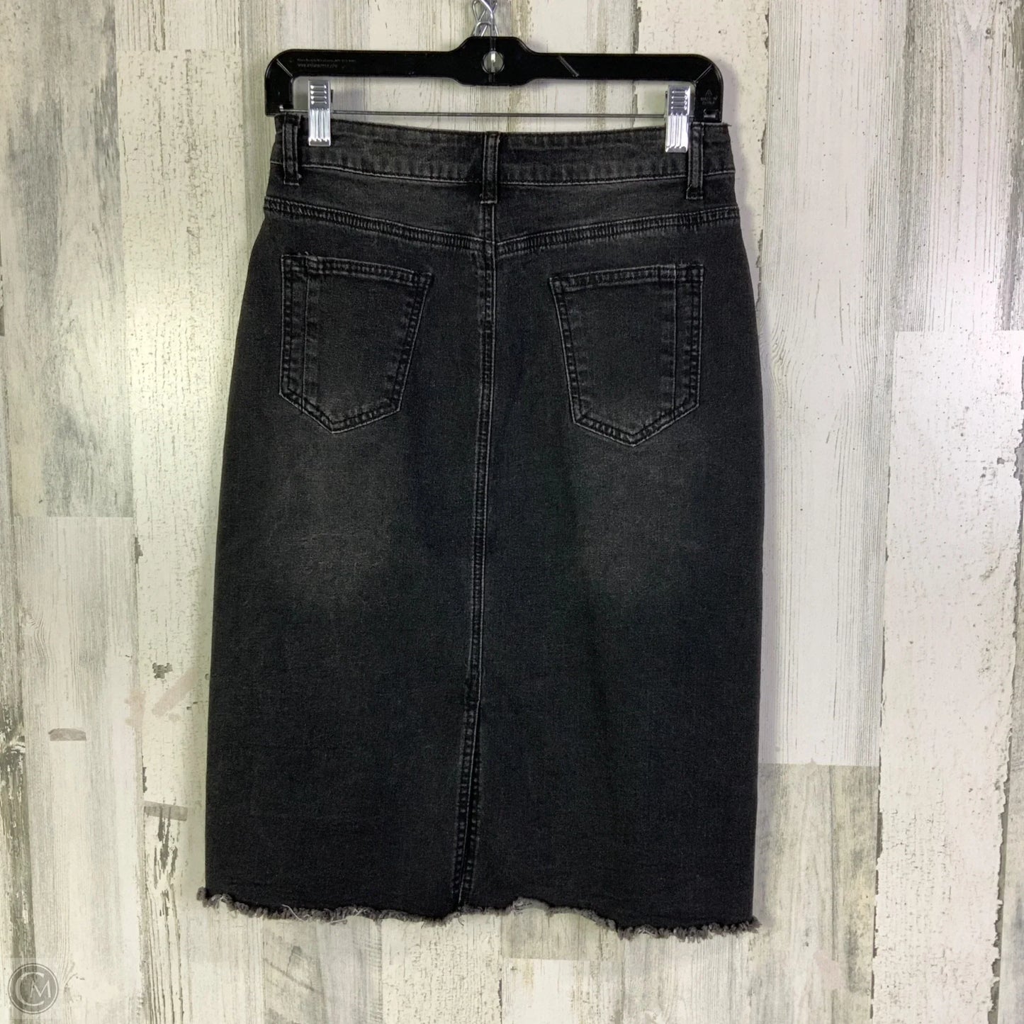 Skirt Midi By Allegra K In Grey, Size: 4