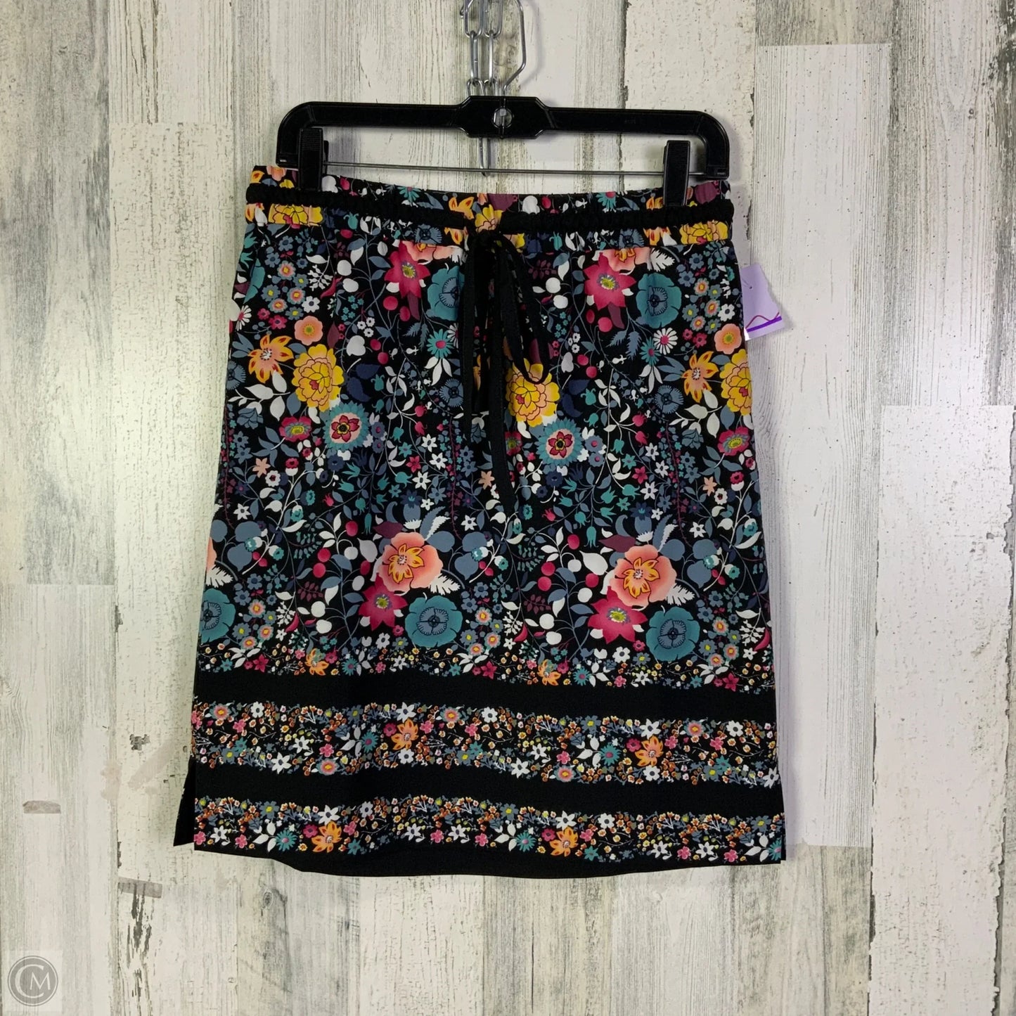Skirt Mini & Short By Loft In Black, Size: 4