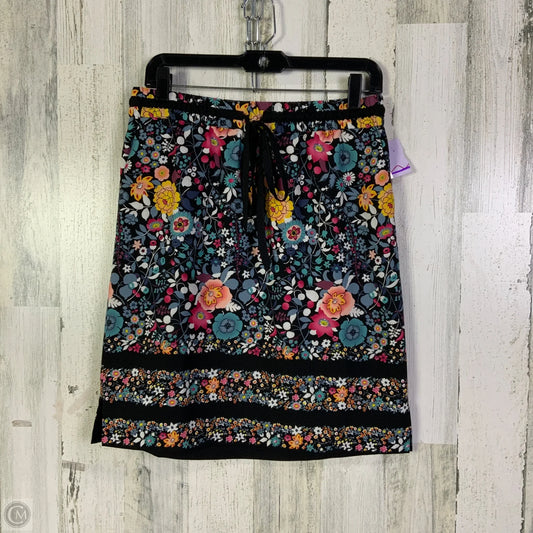 Skirt Mini & Short By Loft In Black, Size: 4