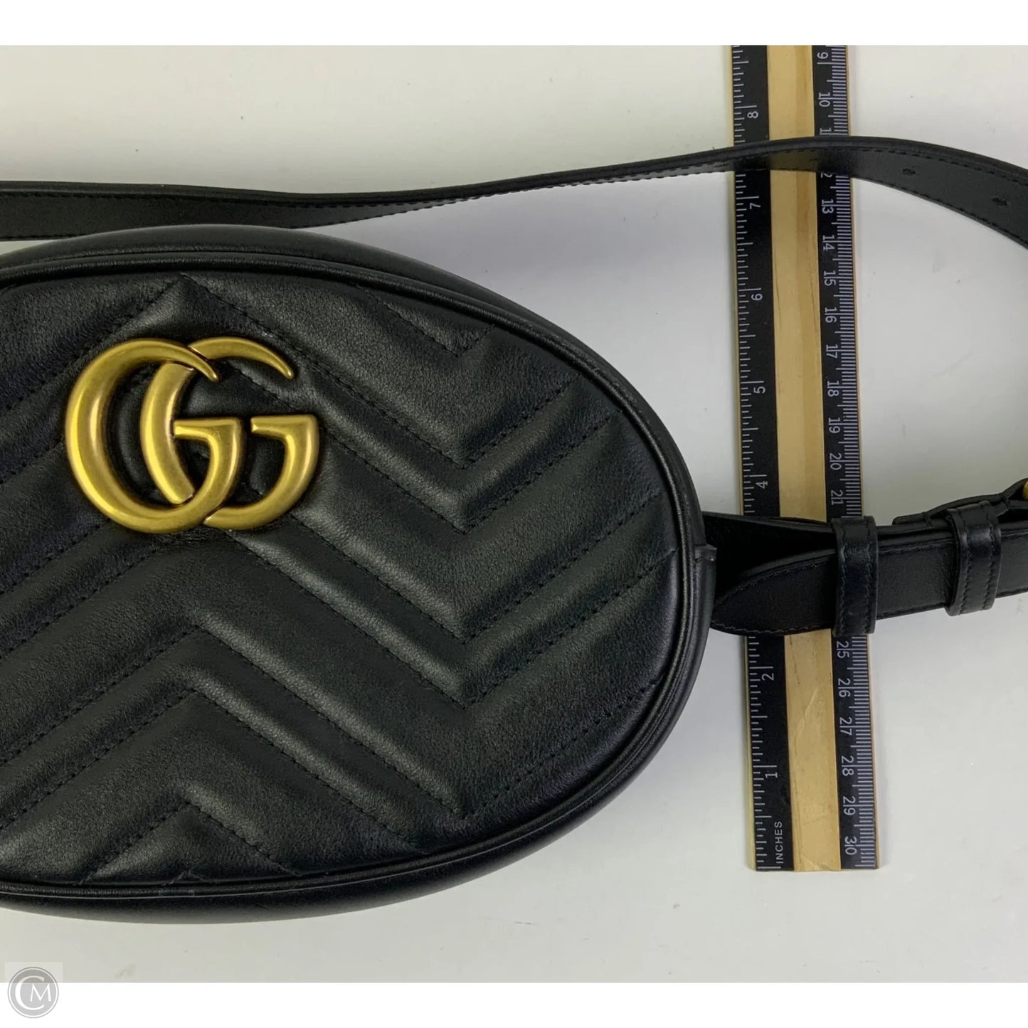 Belt Bag Luxury Designer By Gucci, Size: Medium