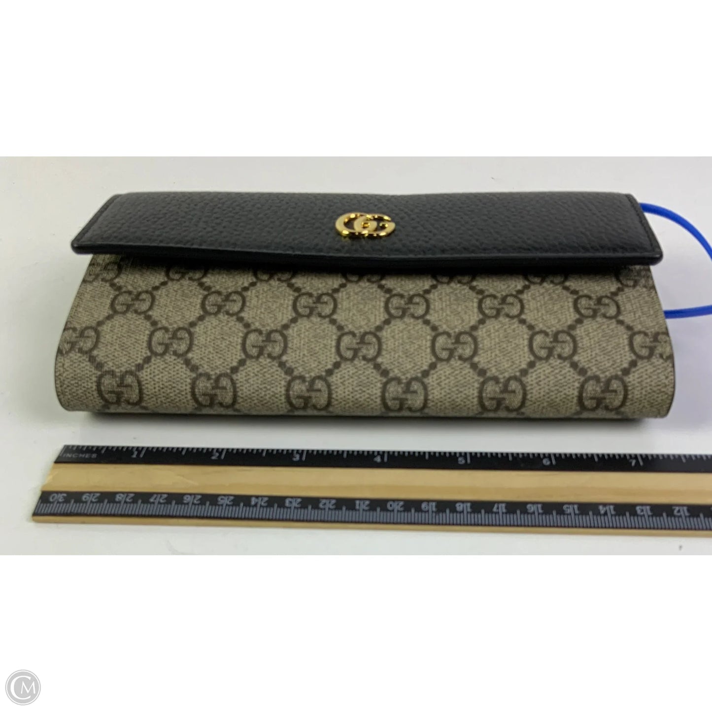 Wallet Luxury Designer By Gucci, Size: Large