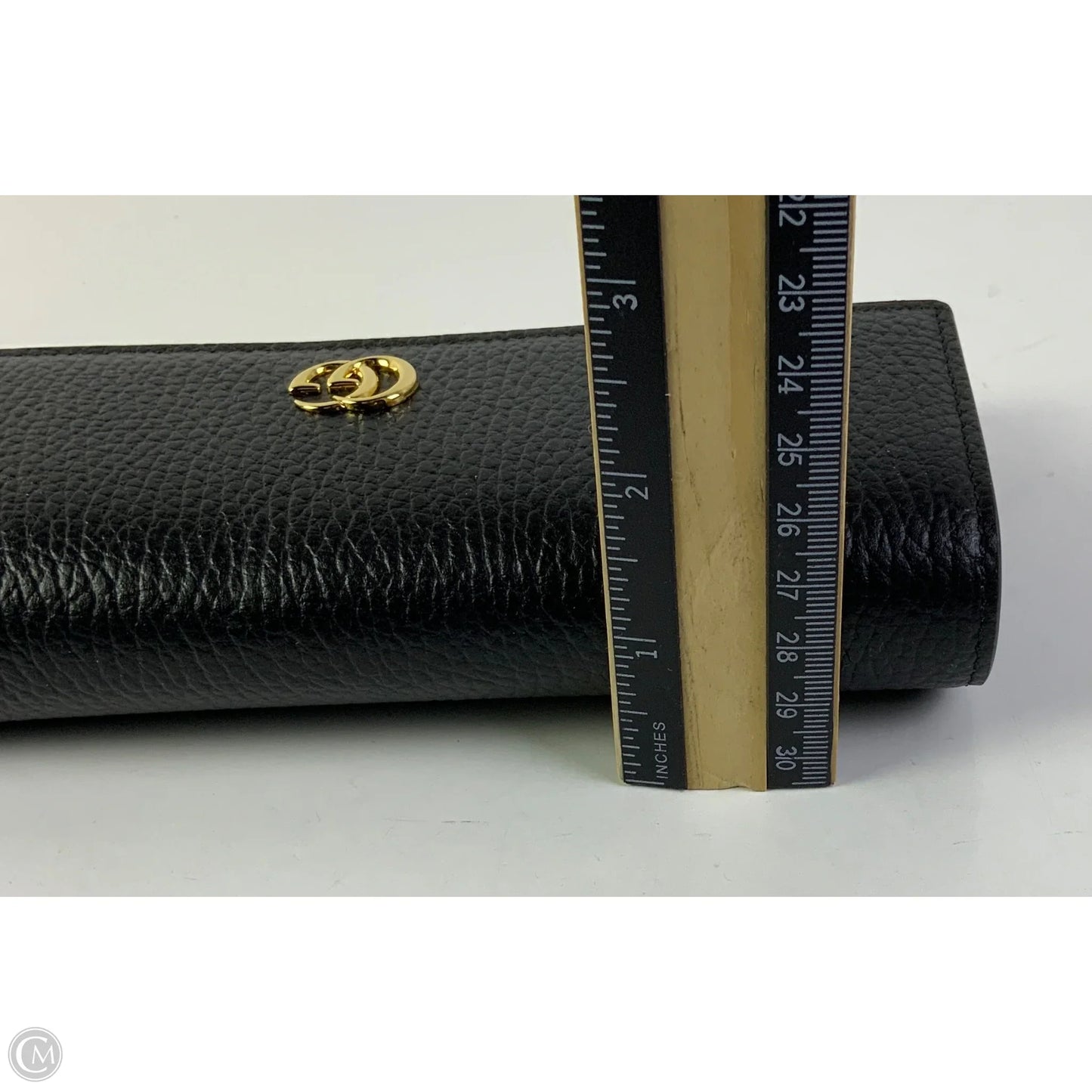 Wallet Luxury Designer By Gucci, Size: Large