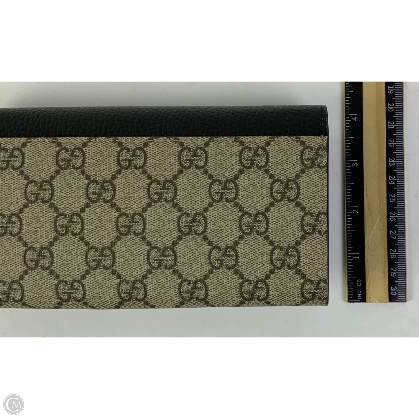 Wallet Luxury Designer By Gucci, Size: Large