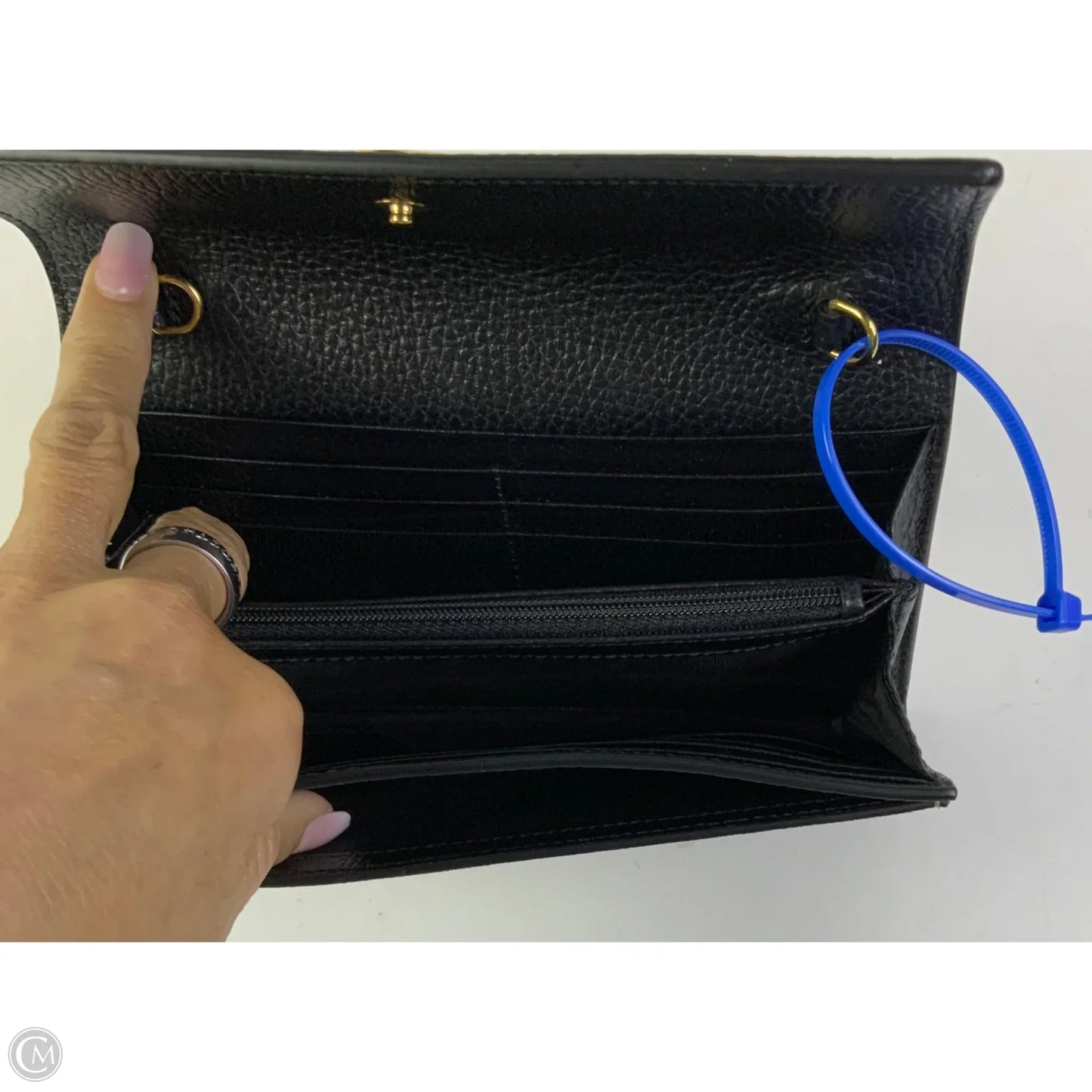 Wallet Luxury Designer By Gucci, Size: Large