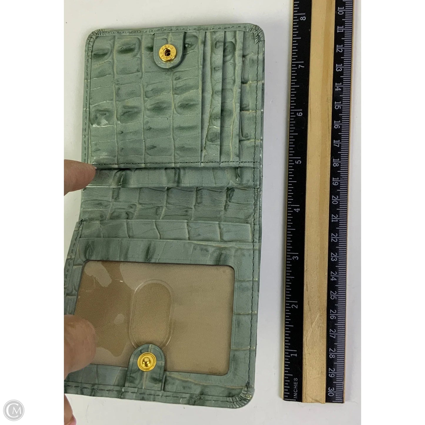 Wallet Designer By Brahmin, Size: Small