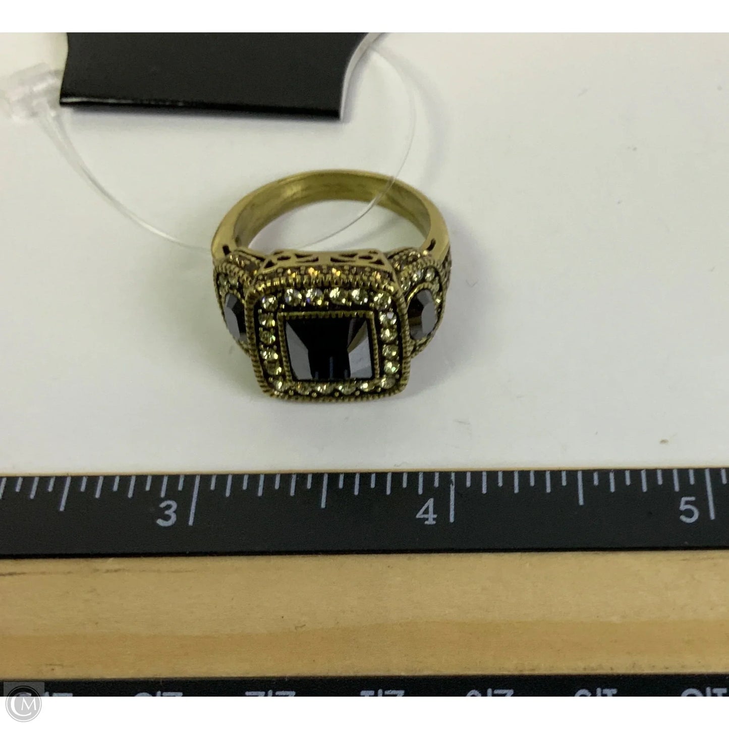 Ring Statement By Cmb, Size: 10.5