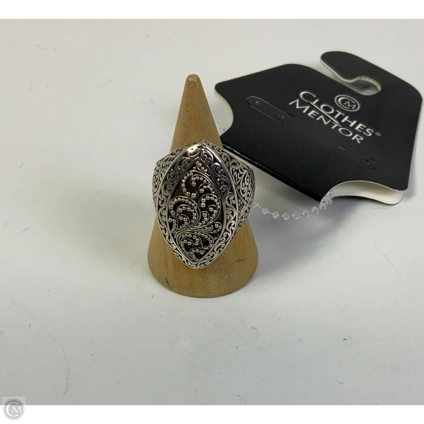 Ring Sterling Silver By Cma, Size: 11