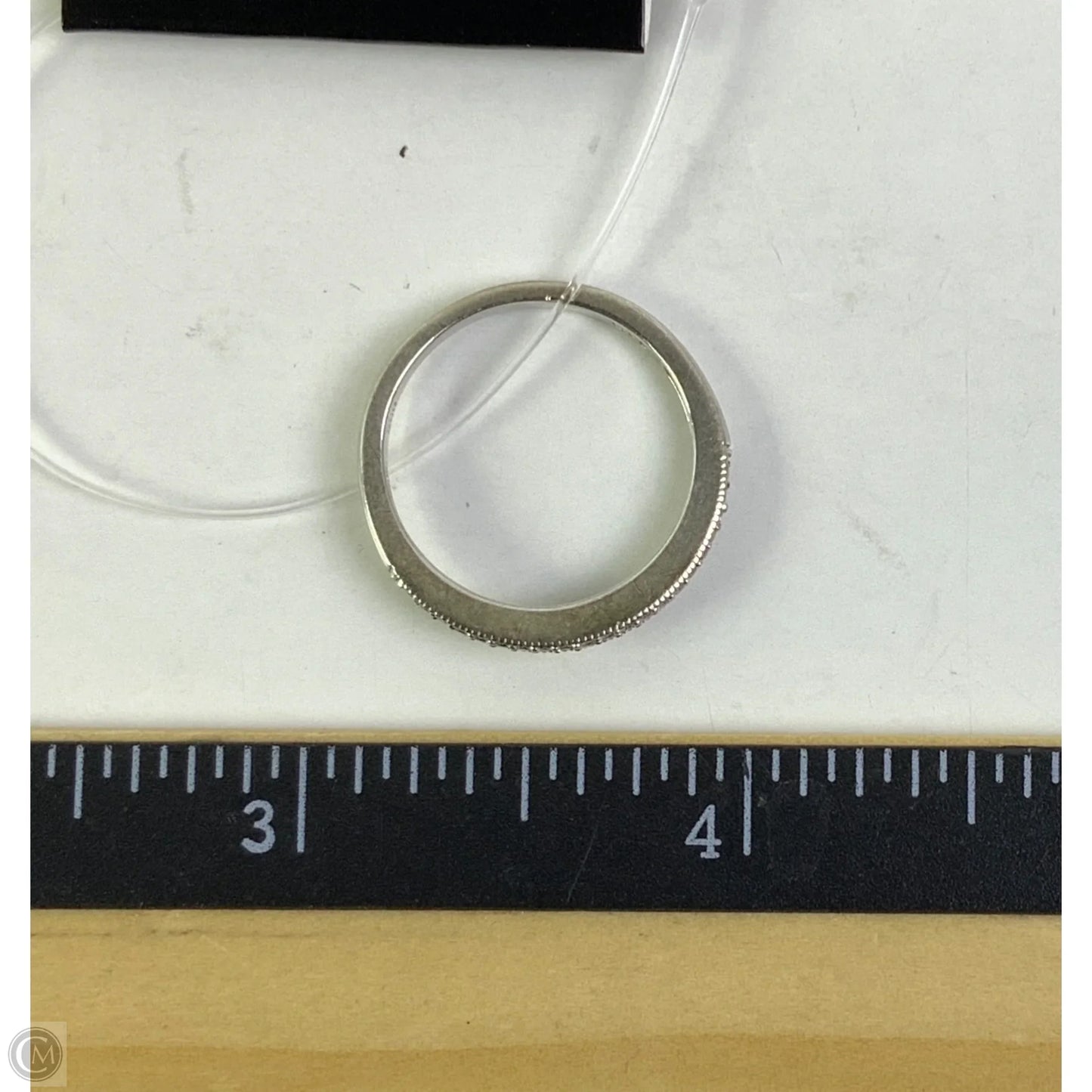 Ring Sterling Silver By Clothes Mentor, Size: 7