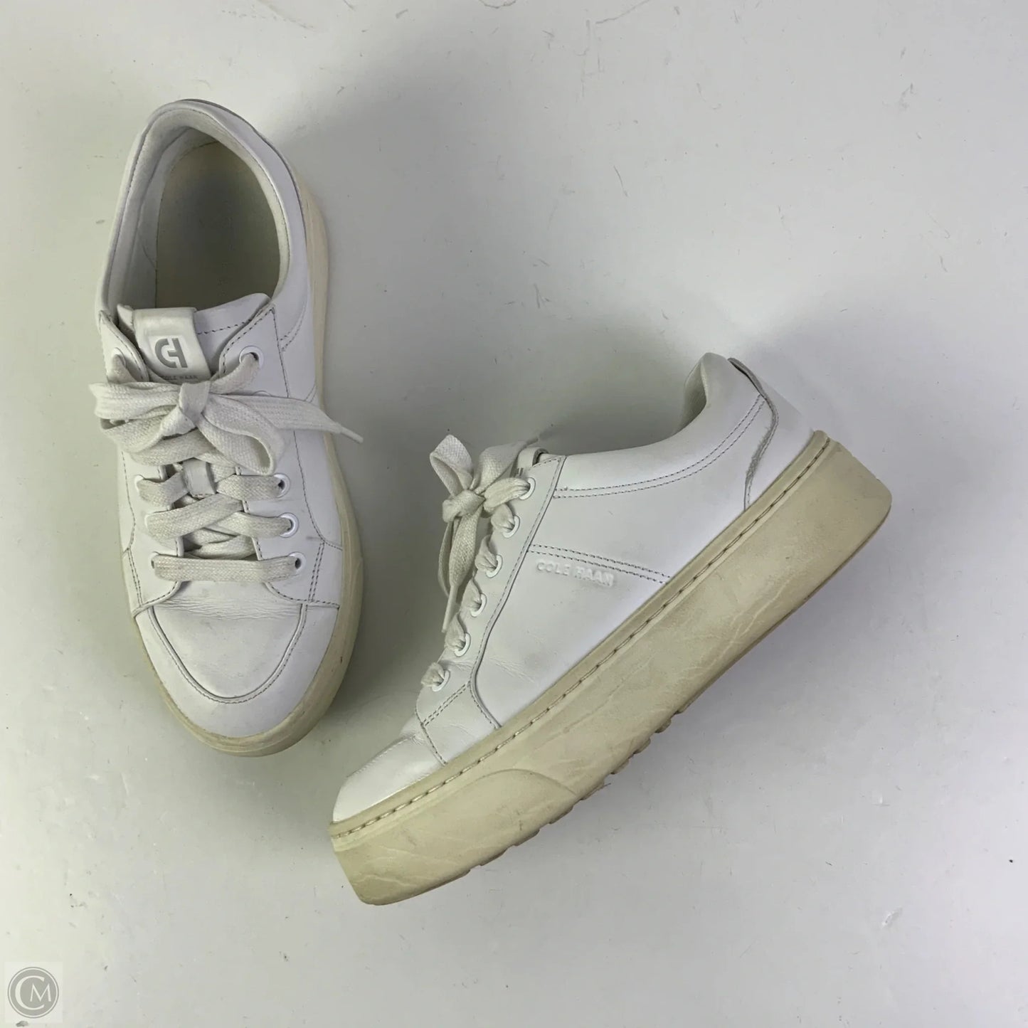 Shoes Sneakers By Cole-haan In White, Size: 9