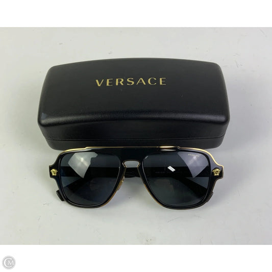 Sunglasses Luxury Designer By Versace