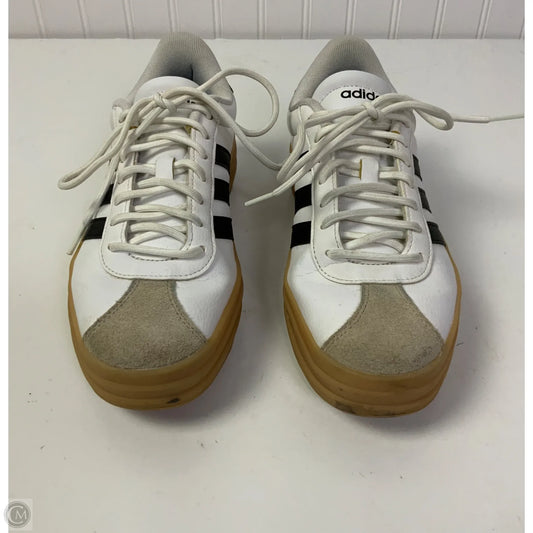 Shoes Sneakers Platform By Adidas In White, Size: 7.5