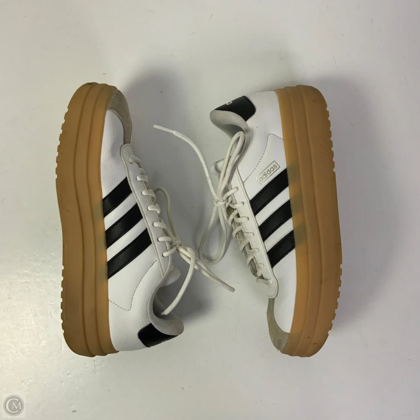 Shoes Sneakers Platform By Adidas In White, Size: 7.5