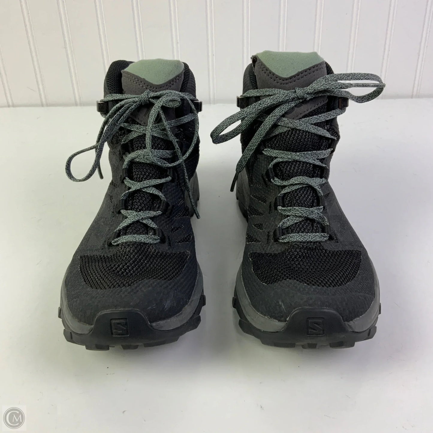 Boots Hiking By Cmb In Grey, Size: 8.5