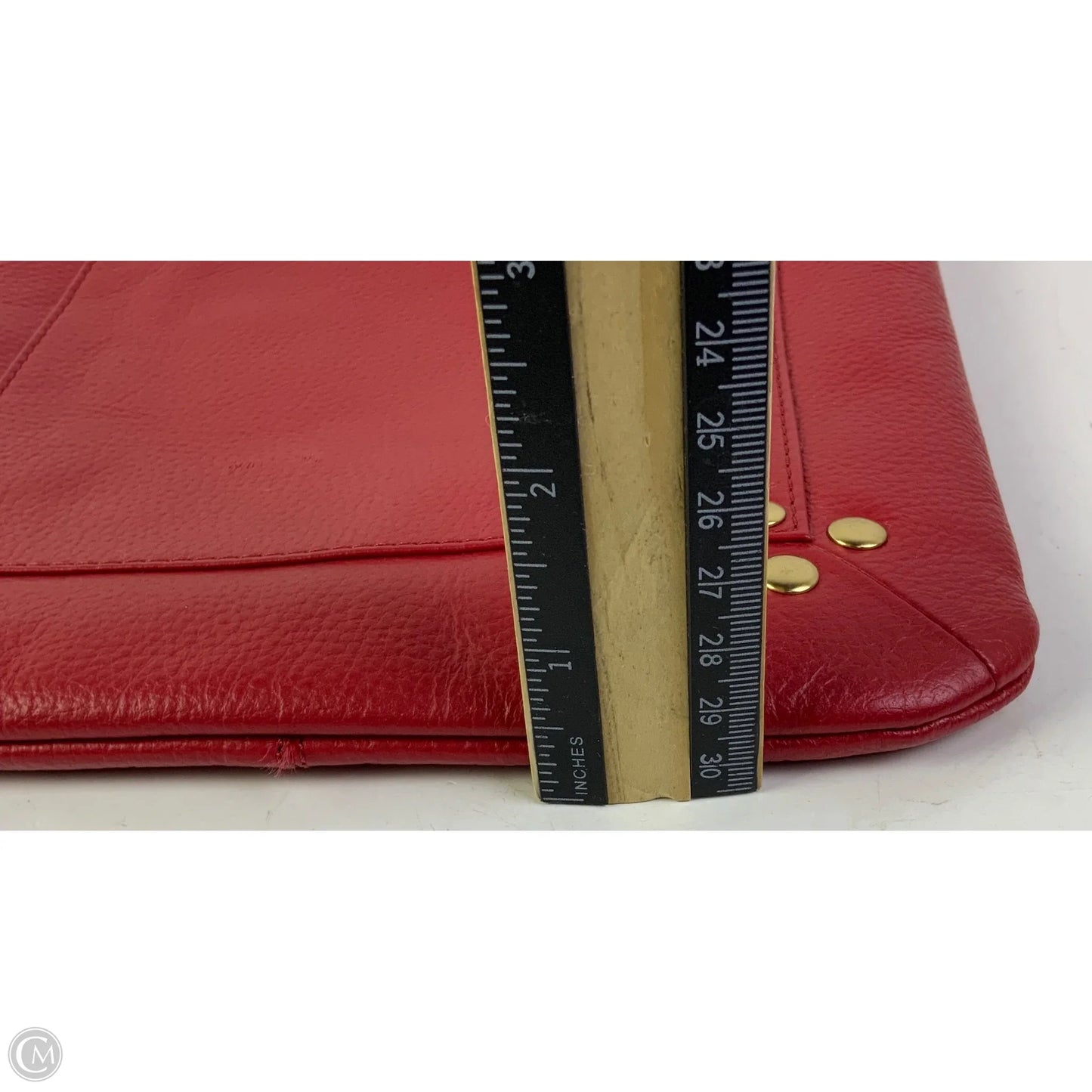Crossbody Leather By Clothes Mentor, Size: Small