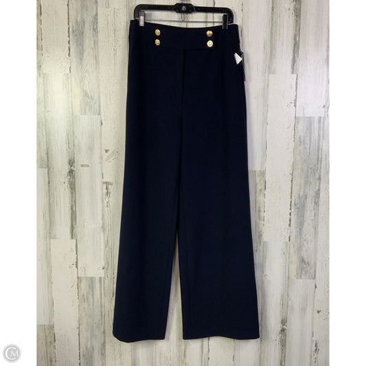 Pants Dress By Calvin Klein In Navy, Size: 12