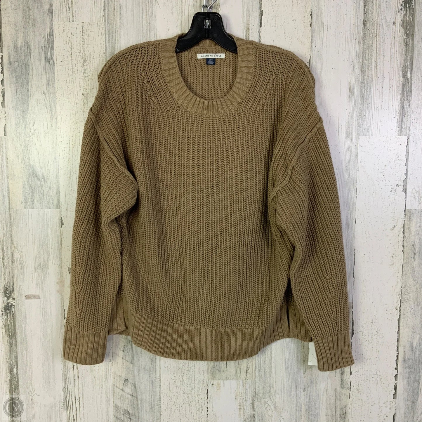 Sweater By American Eagle In Brown, Size: S