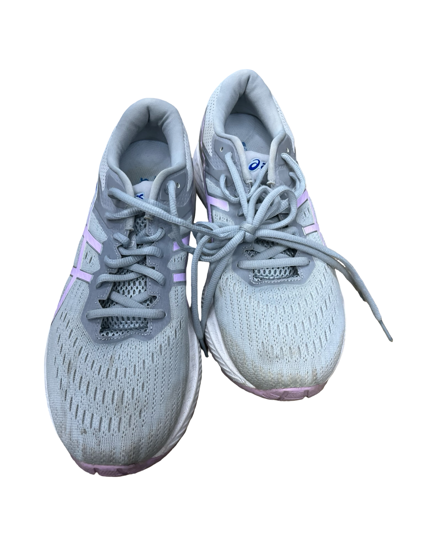 Shoes Athletic By Brooks In Grey & Purple, Size:11.5