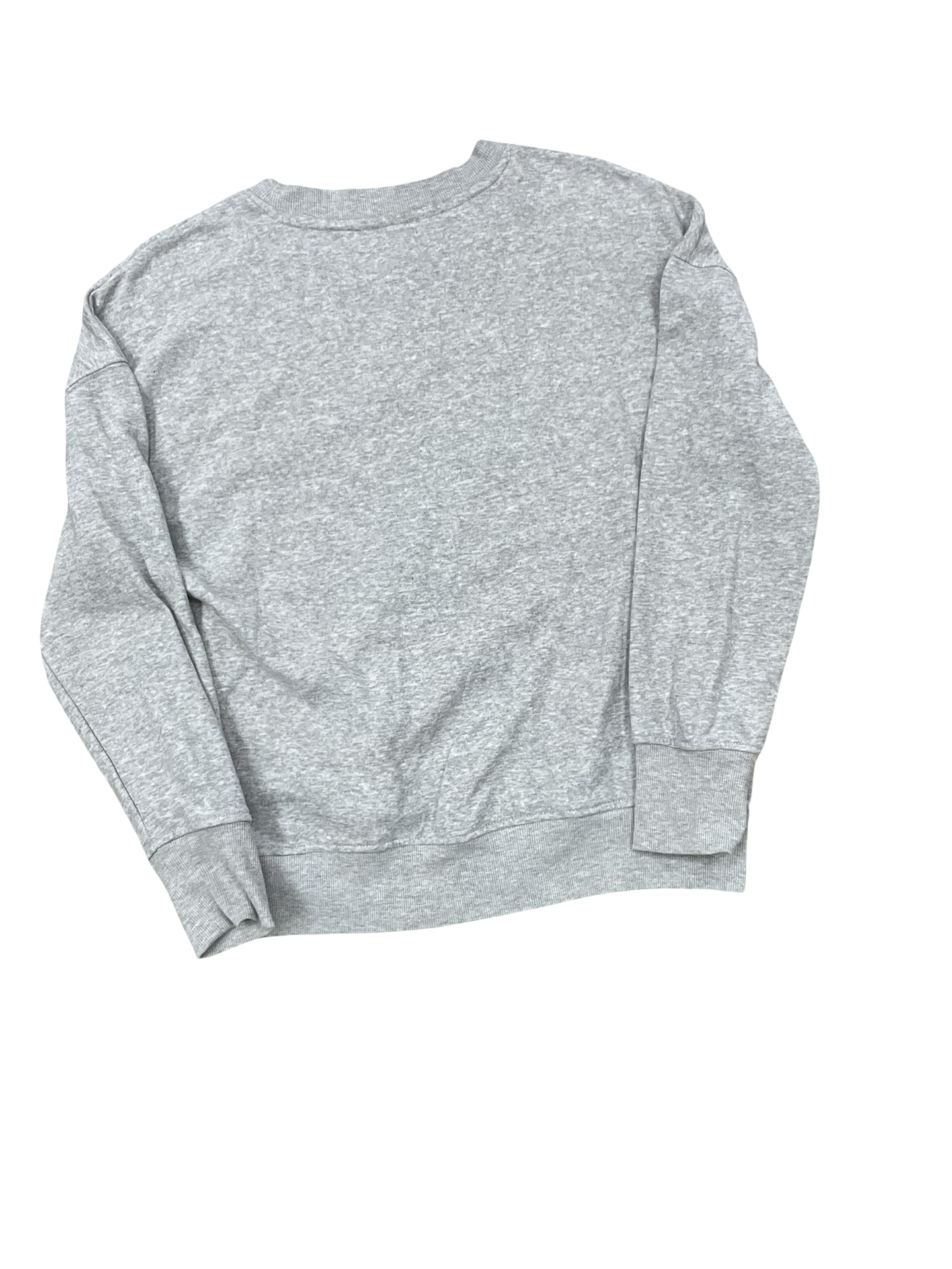 Sweatshirt Crewneck By Maurices In Grey, Size:L