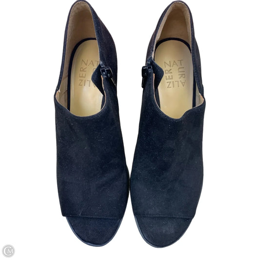 Shoes Heels Block By Naturalizer In Black, Size: 8