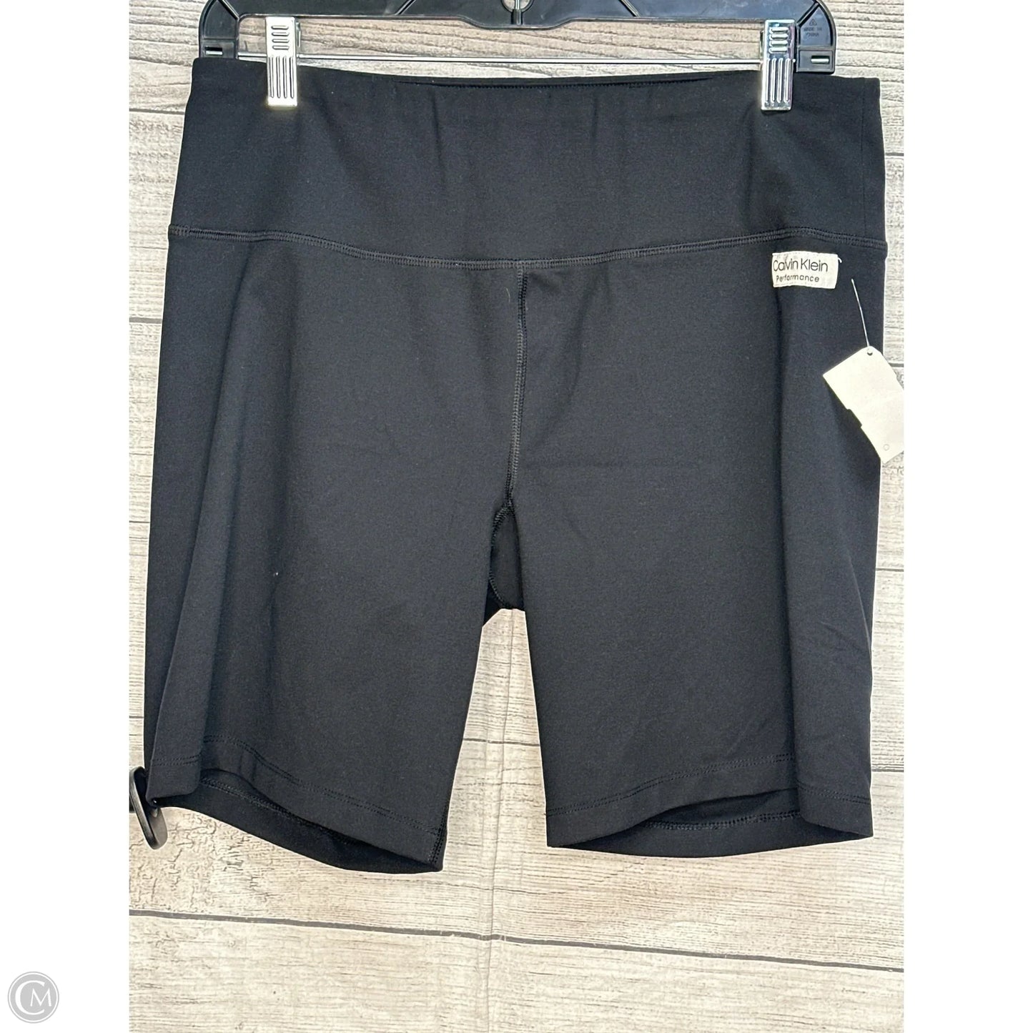 Shorts By Calvin Klein In Black, Size: Xl