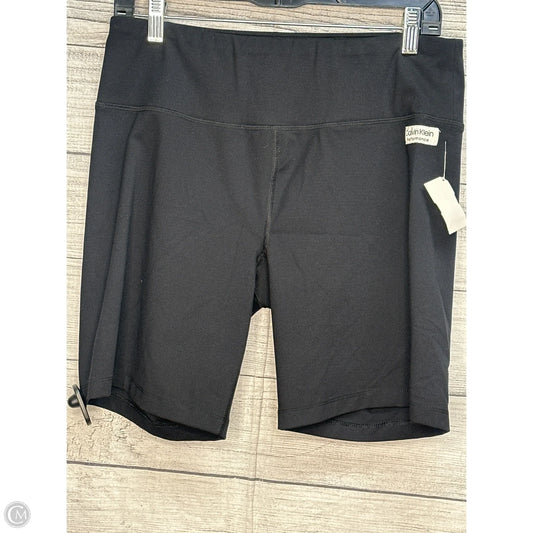 Shorts By Calvin Klein In Black, Size: Xl