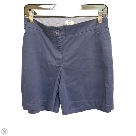 Shorts By Crown And Ivy In Navy, Size: 16