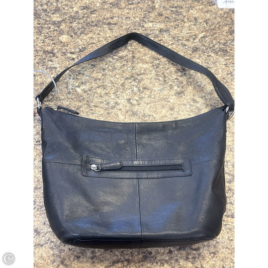 Handbag Leather By Cmf, Size: Medium
