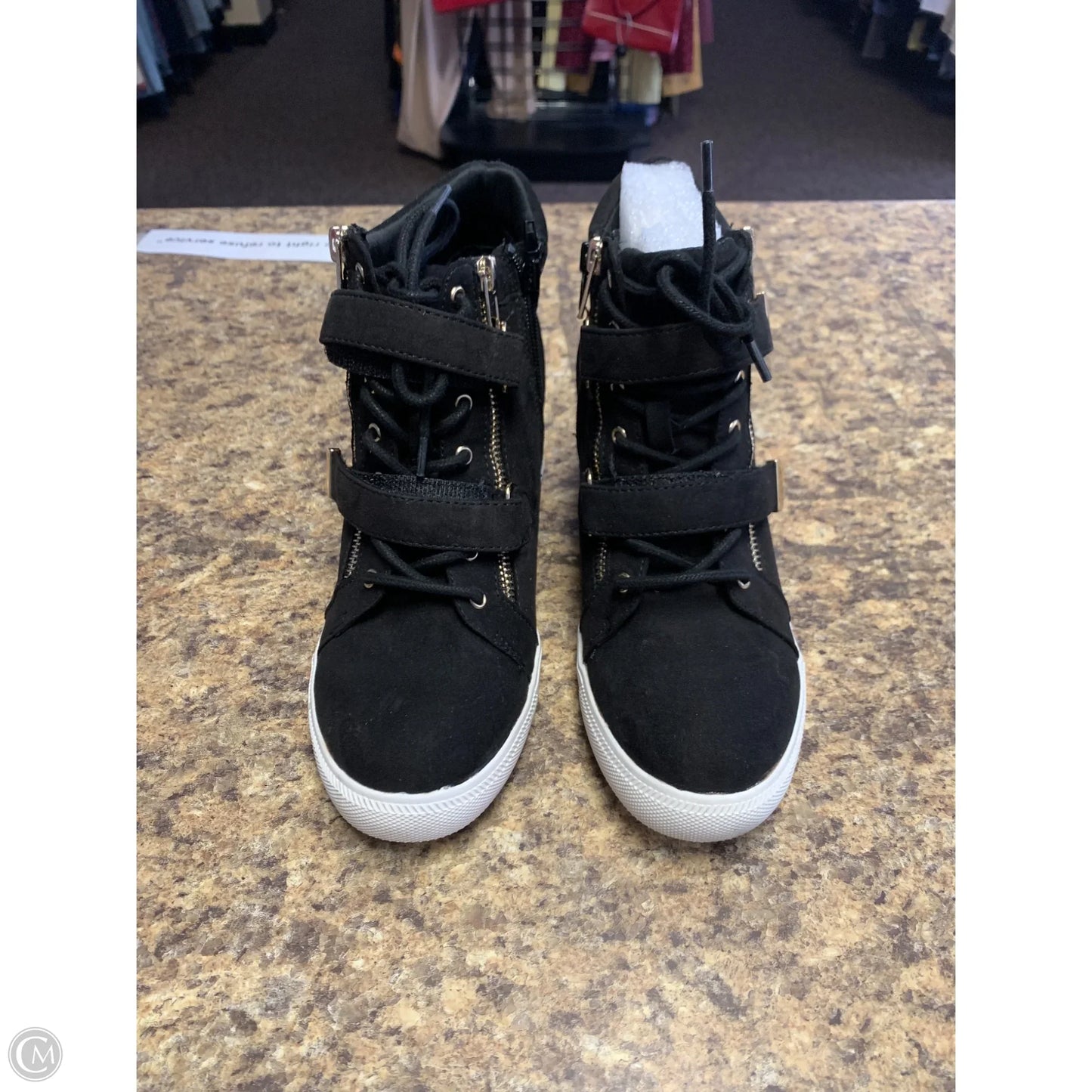 Shoes Sneakers Platform By Inc In Black, Size: 8.5