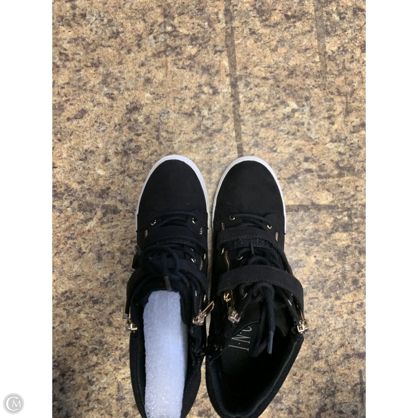 Shoes Sneakers Platform By Inc In Black, Size: 8.5