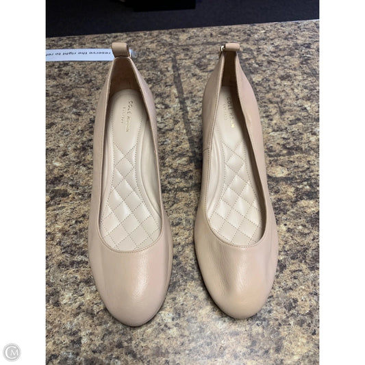 Shoes Heels Wedge By Cole-haan In Cream, Size: 9.5