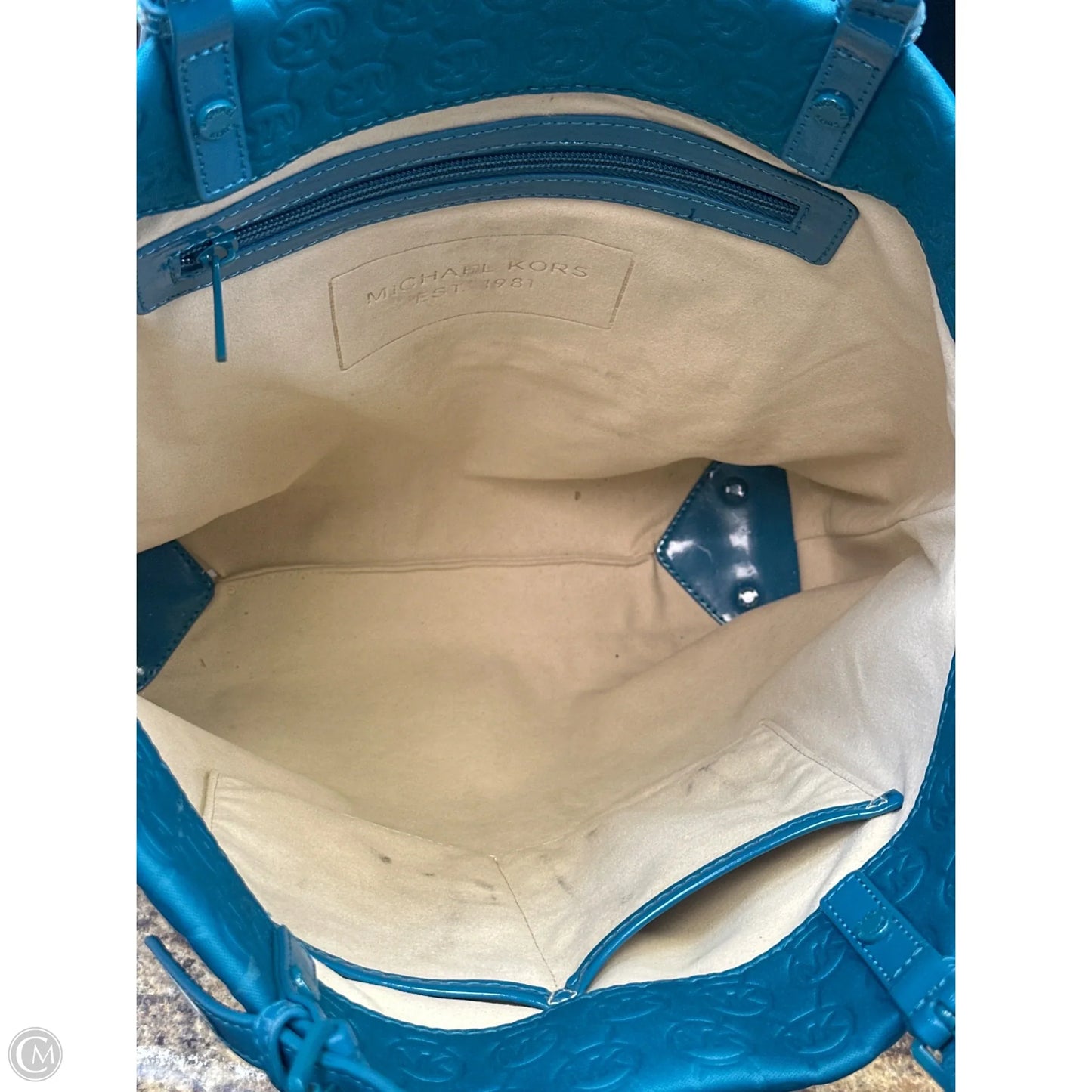 Handbag Designer By Michael Kors, Size: Large