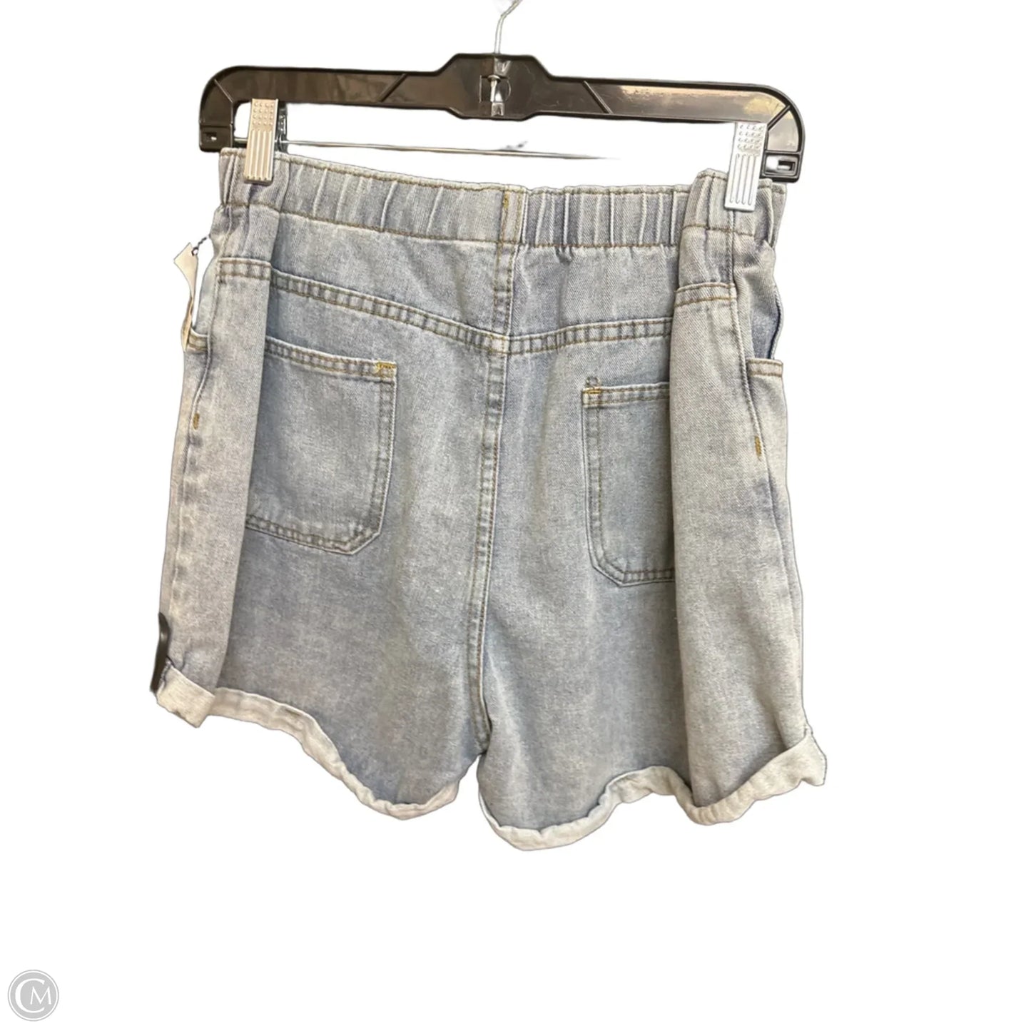 Shorts By Cmf In Blue Denim, Size: Xl