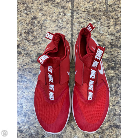 Shoes Athletic By Nike In Red, Size: 6
