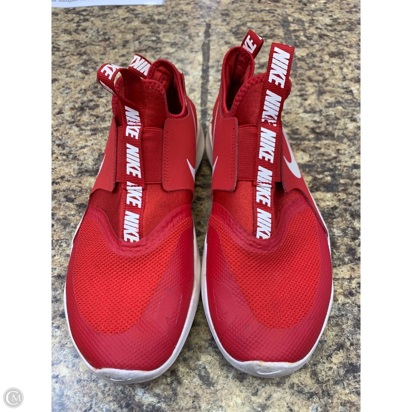 Shoes Athletic By Nike In Red, Size: 6
