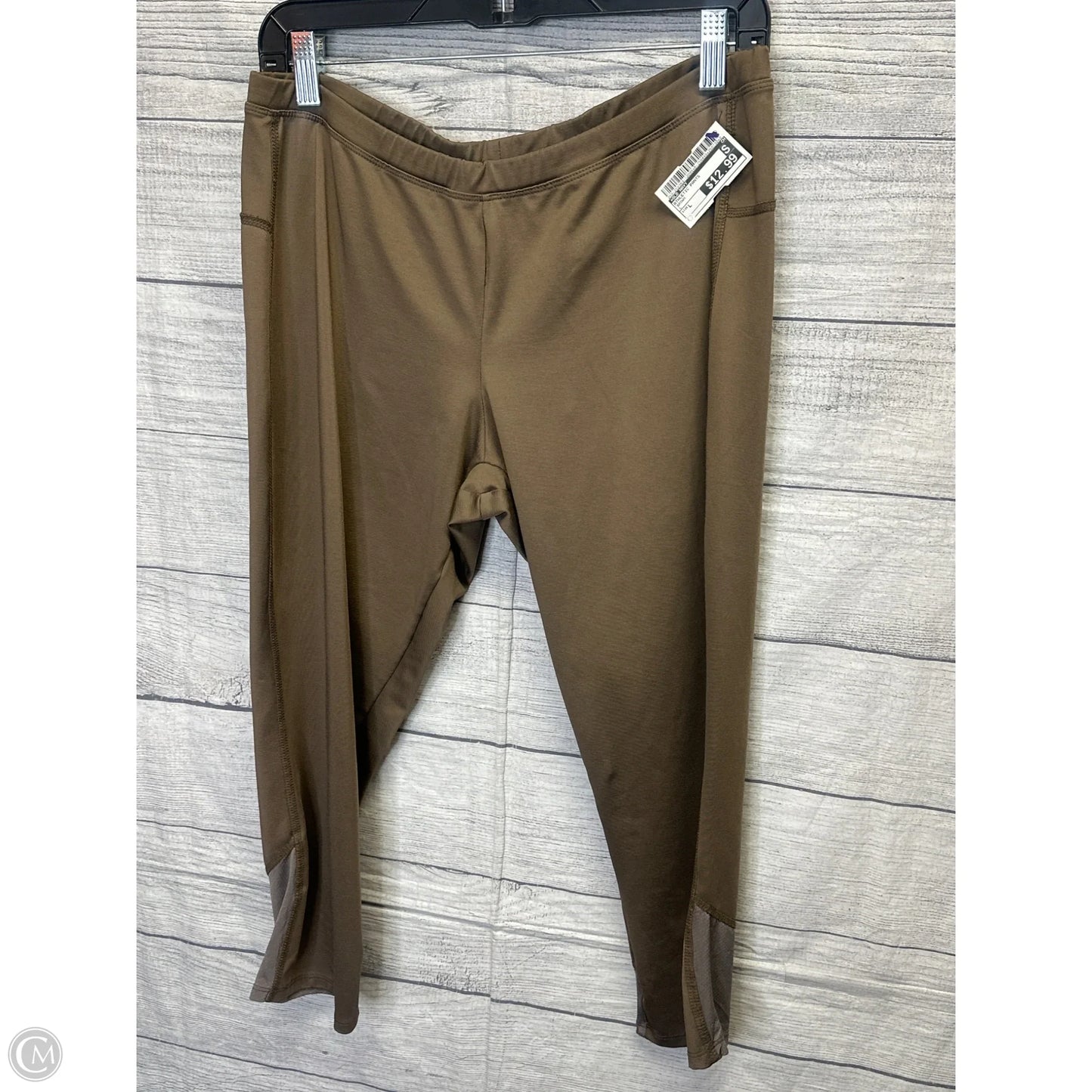 Athletic Pants By Old Navy In Brown, Size: L
